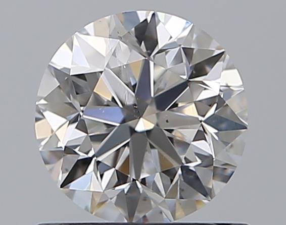 0.80ct D SI1 Very Good Cut Round Diamond