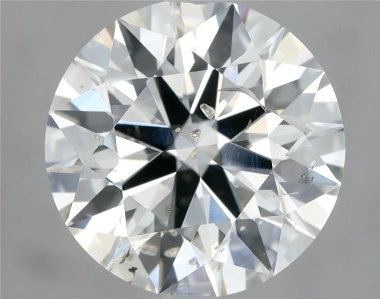 1.52ct E SI2 Rare Carat Ideal Cut Round Diamond