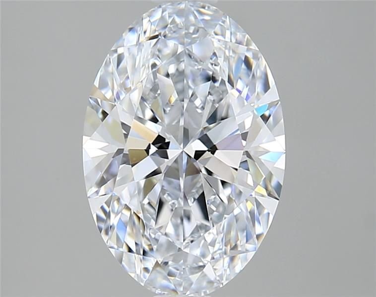 2.04 Carat Oval Lab Diamond