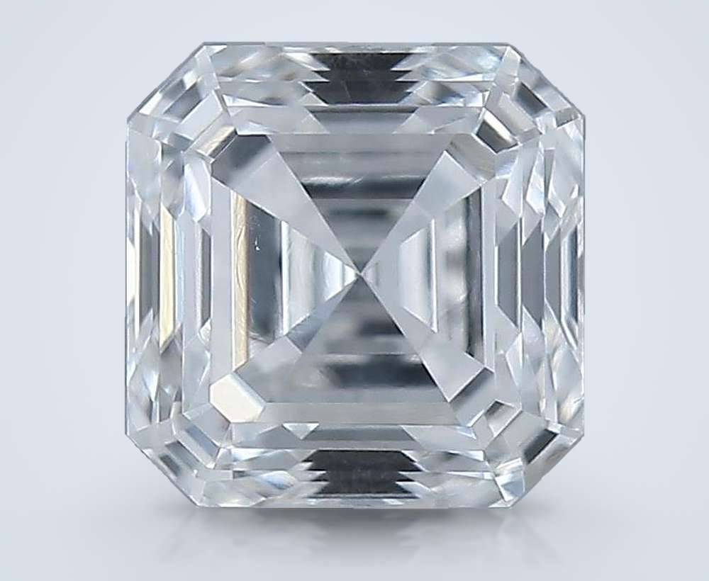 0.60 Carat Asscher Natural Diamond