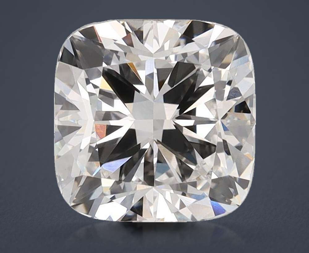 1.84 Carat Cushion Lab Diamond