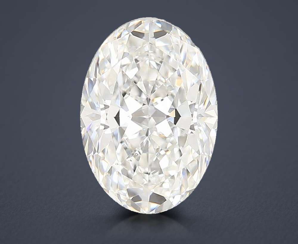 1.80 Carat Oval Natural Diamond