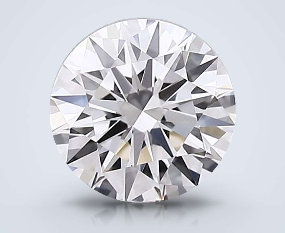 0.30 Carat Round Lab Diamond