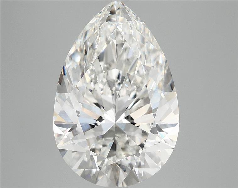 6.10 Carat Pear Lab Diamond