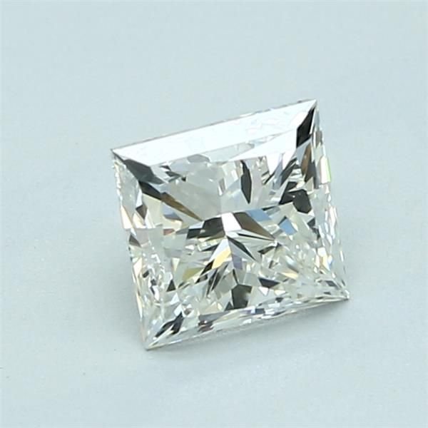 1.00ct J VVS2 Very Good Cut Princess Diamond