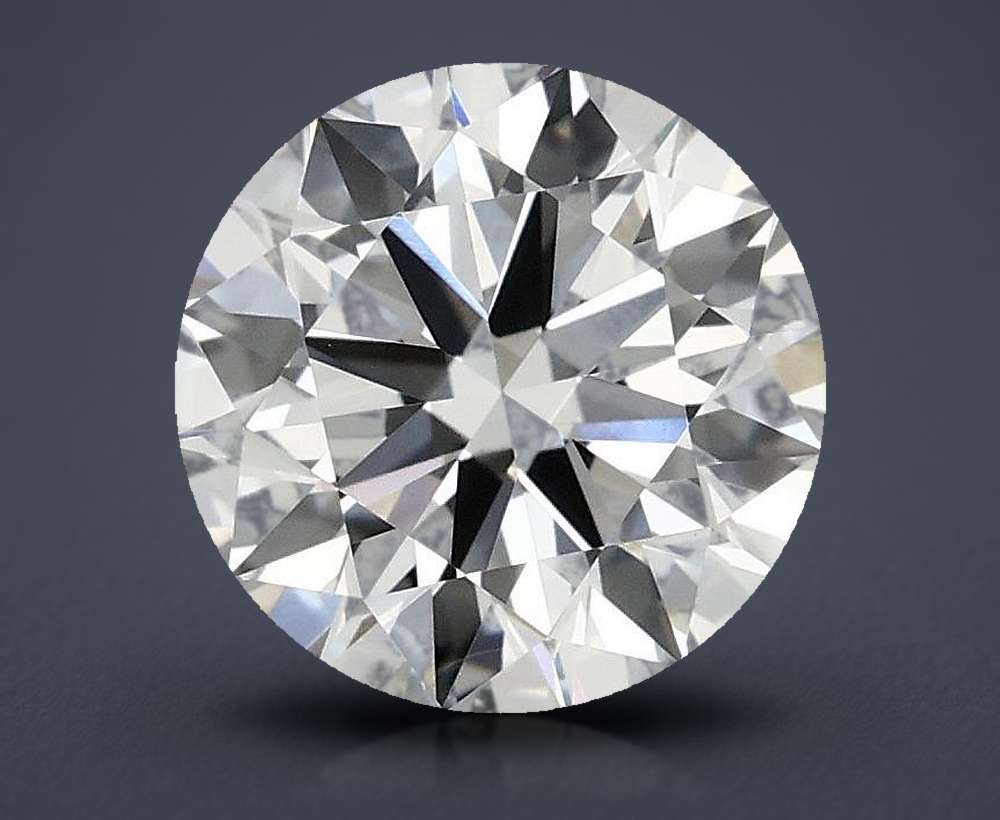 1.00 Carat Round Lab Diamond