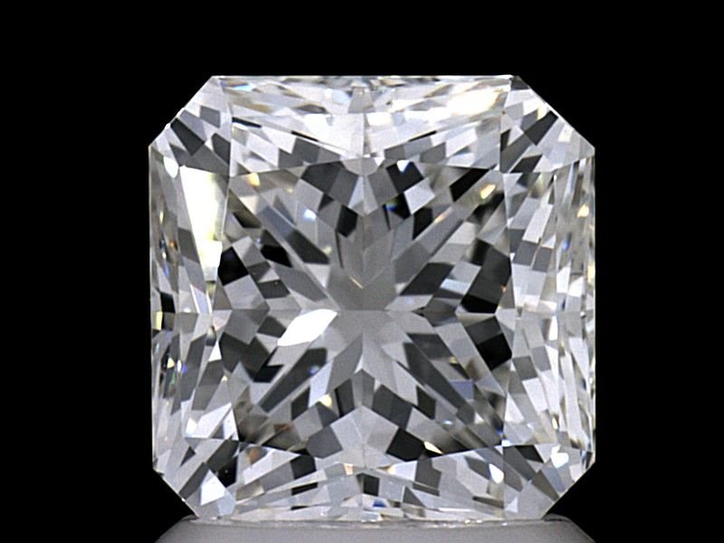 2.06ct I VVS2 Very Good Cut Radiant Diamond