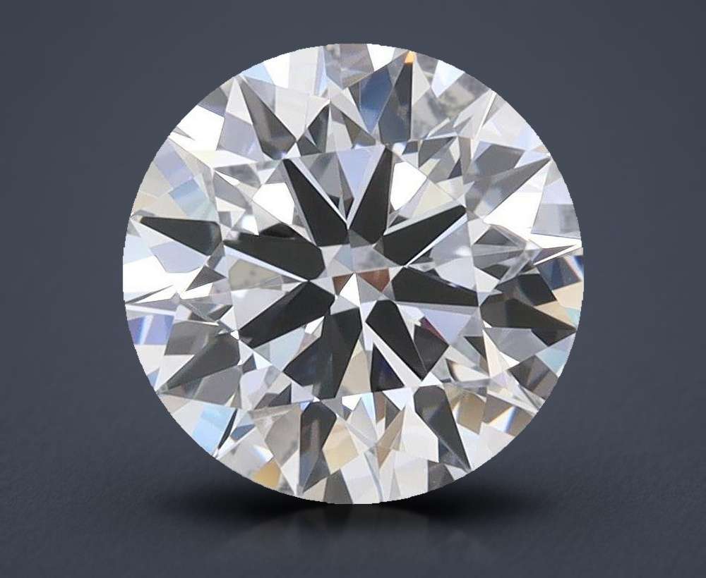 2.21 Carat Round Lab Diamond