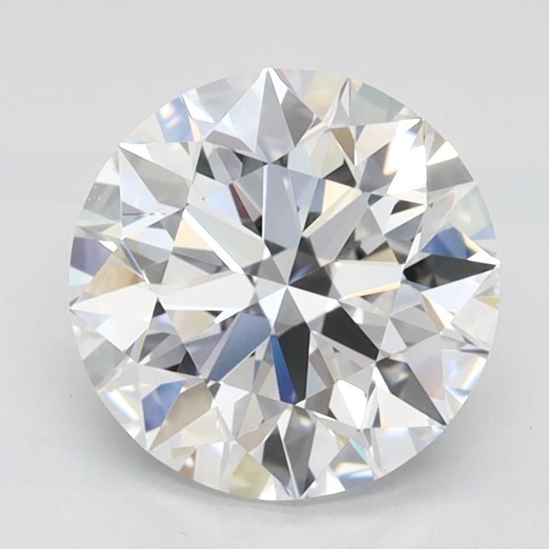 1.51ct D IF Excellent Cut Round Lab Grown Diamond