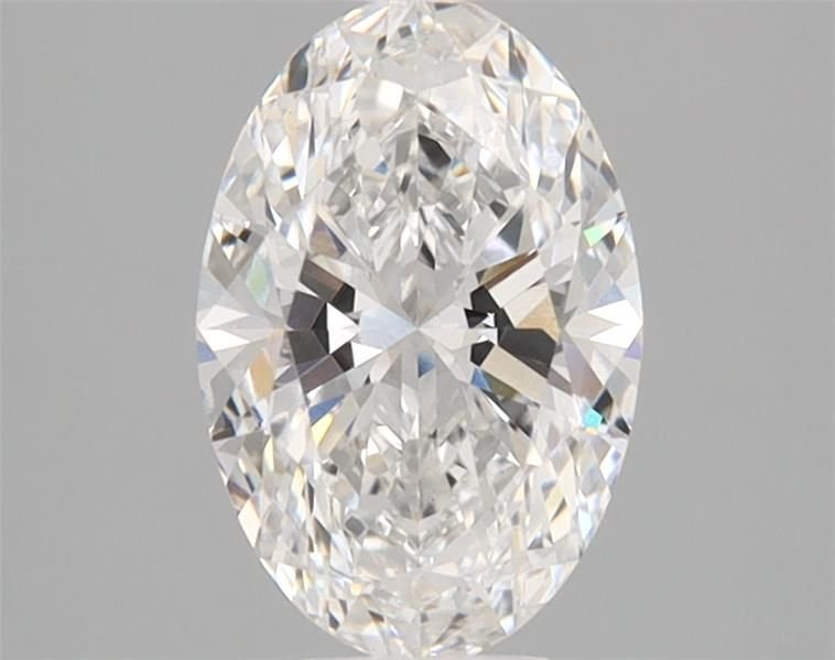 1.27 Carat Oval Lab Diamond