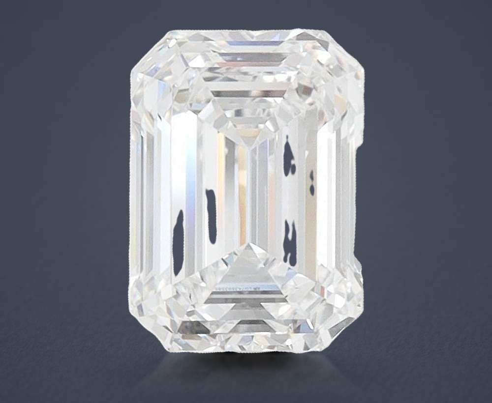 2.00 Carat Emerald Lab Diamond