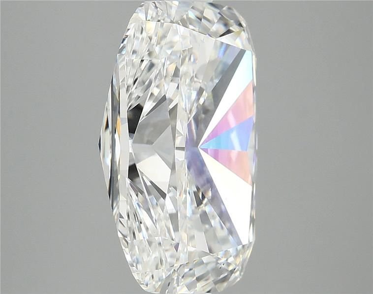 6.04 Carat Cushion Lab Diamond