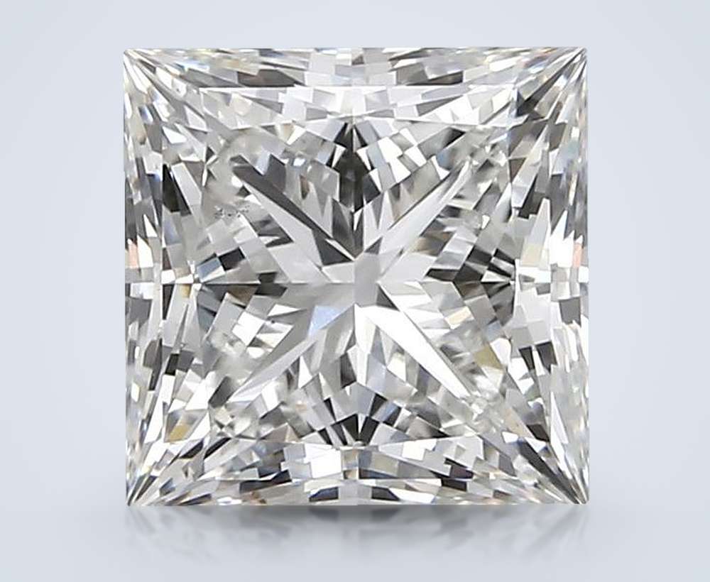 4.82 Carat Princess Lab Diamond