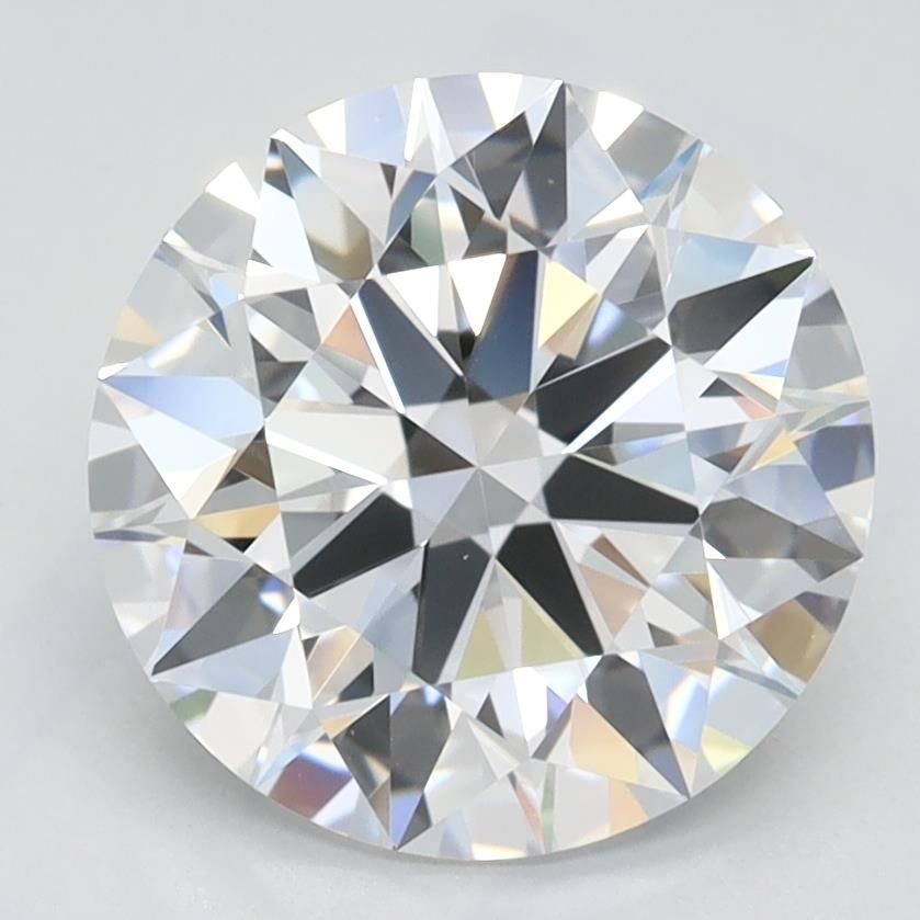 2.35ct D IF Rare Carat Ideal Cut Round Lab Grown Diamond