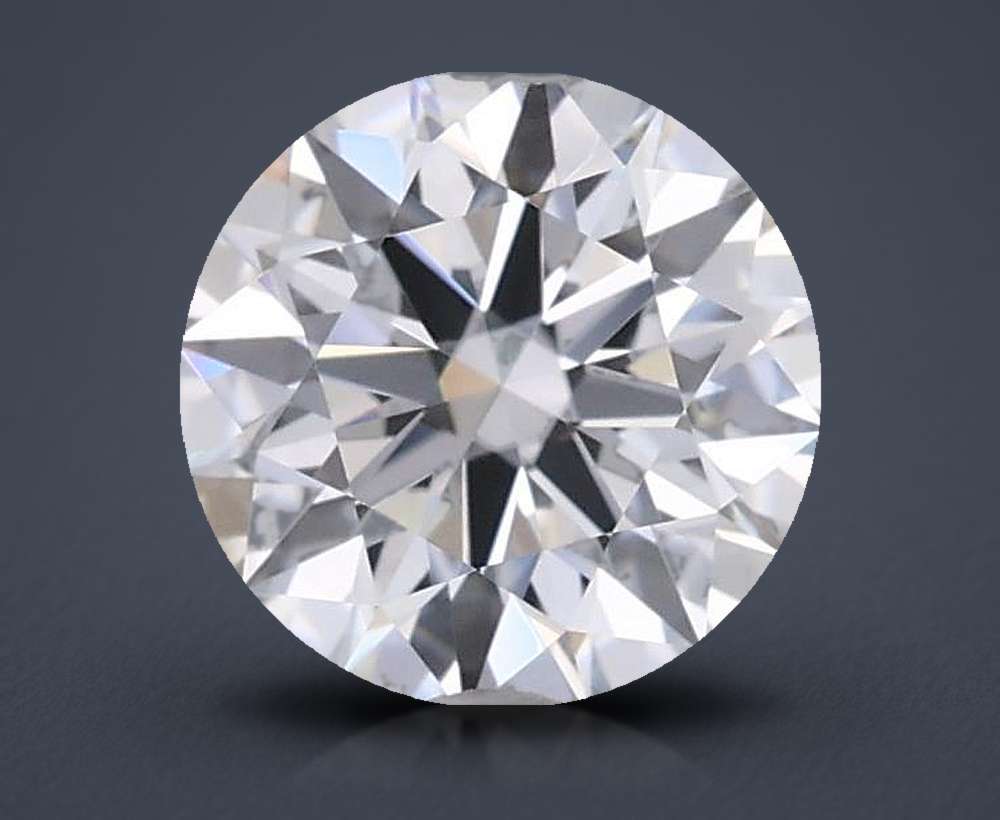 0.68 Carat Round Lab Diamond