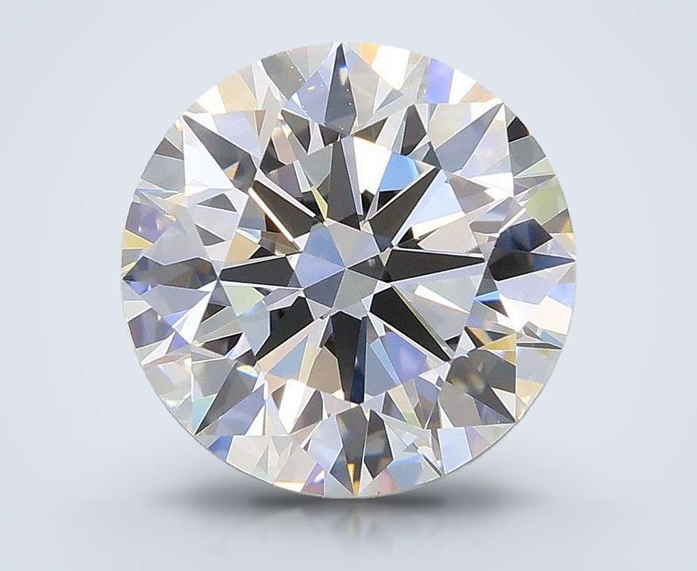 3.06 Carat Round Lab Diamond
