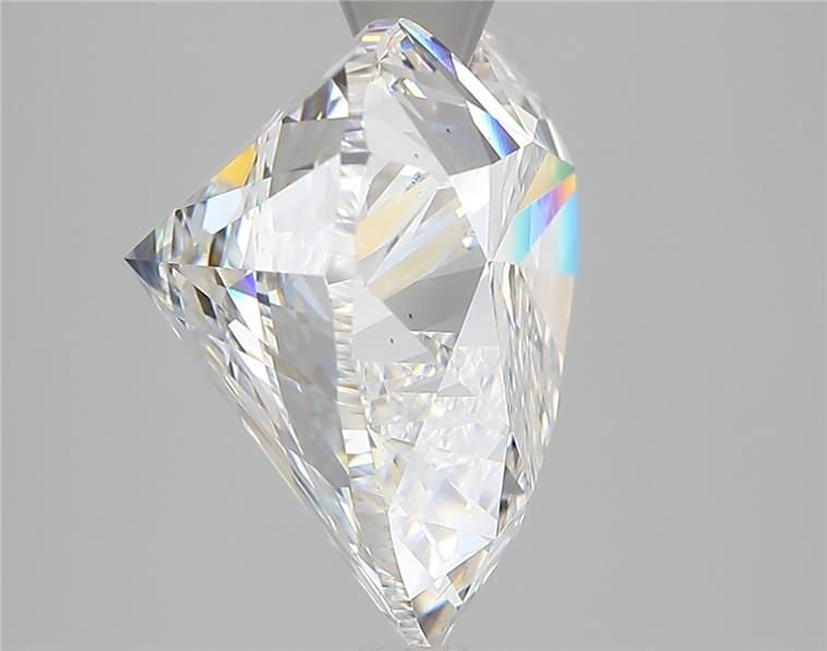 9.02ct F VS2 Rare Carat Ideal Cut Heart Lab Grown Diamond