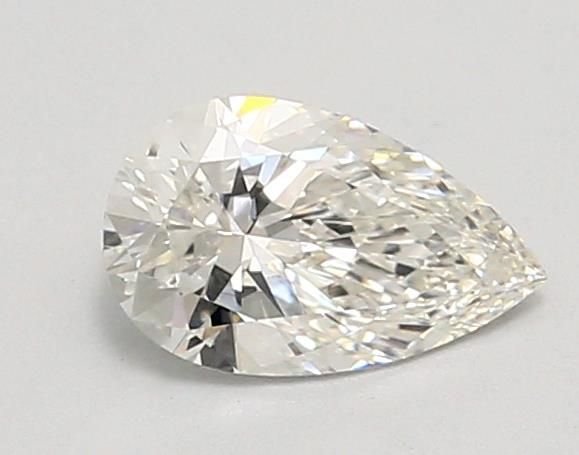 0.96ct G VVS2 Rare Carat Ideal Cut Pear Lab Grown Diamond