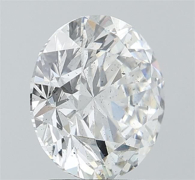 3.57ct G SI2 Excellent Cut Round Lab Grown Diamond