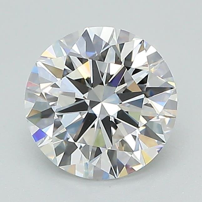 1.22ct D VS1 Rare Carat Ideal Cut Round Lab Grown Diamond