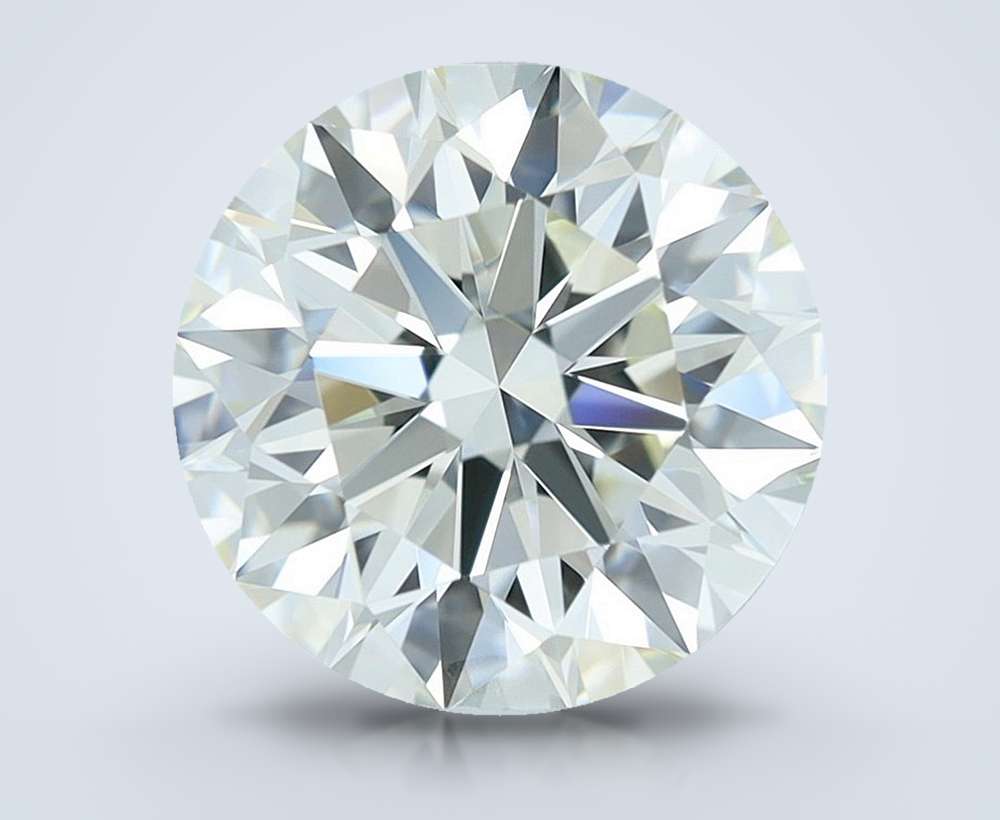 2.01 Carat Round Natural Diamond