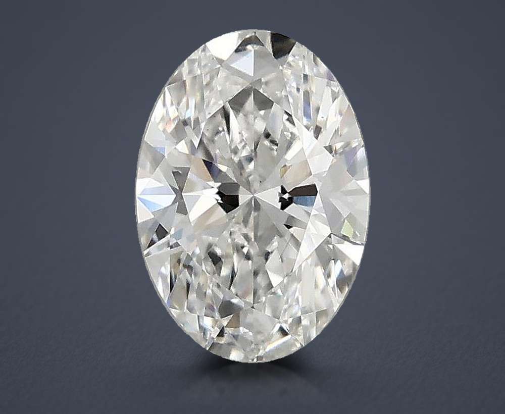 1.06 Carat Oval Lab Diamond
