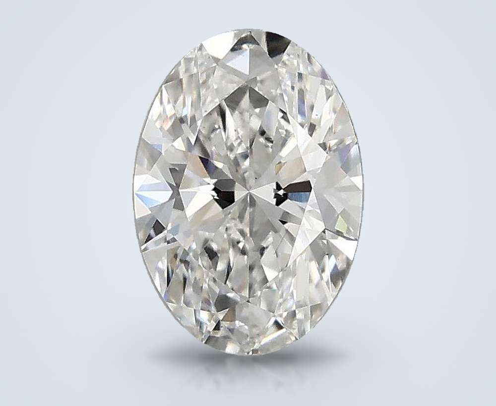 1.06 Carat Oval Lab Diamond