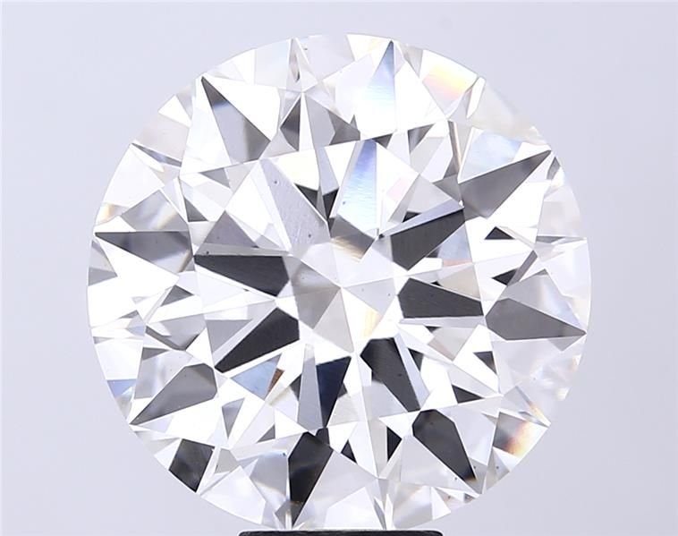 12.02ct F VS2 Excellent Cut Round Lab Grown Diamond