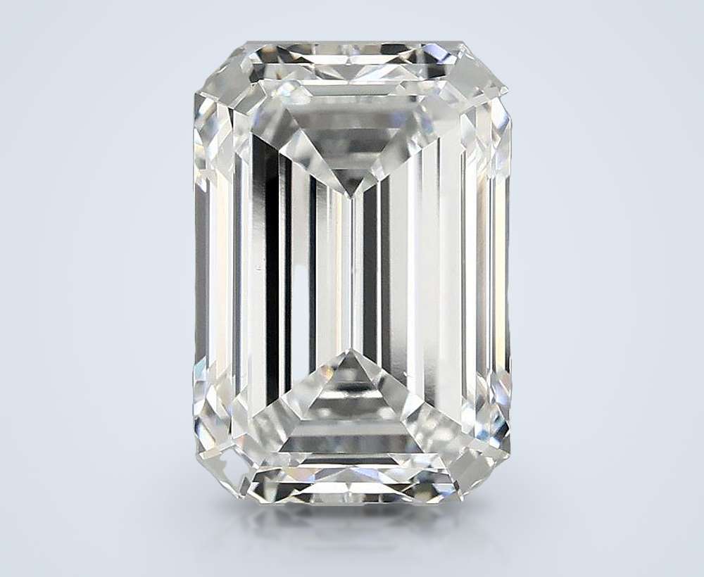 3.51 Carat Emerald Lab Diamond