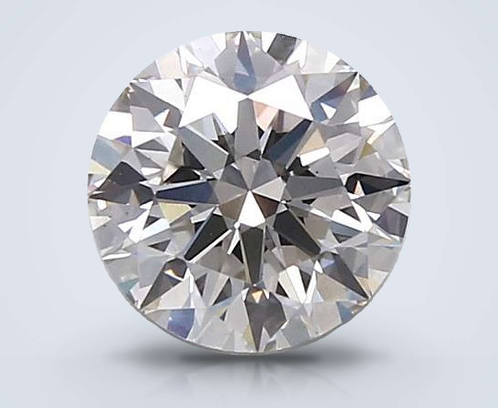 1.57 Carat Round Lab Diamond