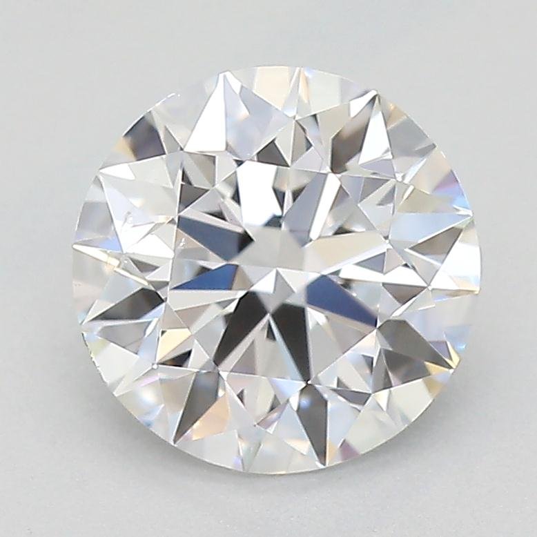 0.70ct D SI1 Excellent Cut Round Lab Grown Diamond