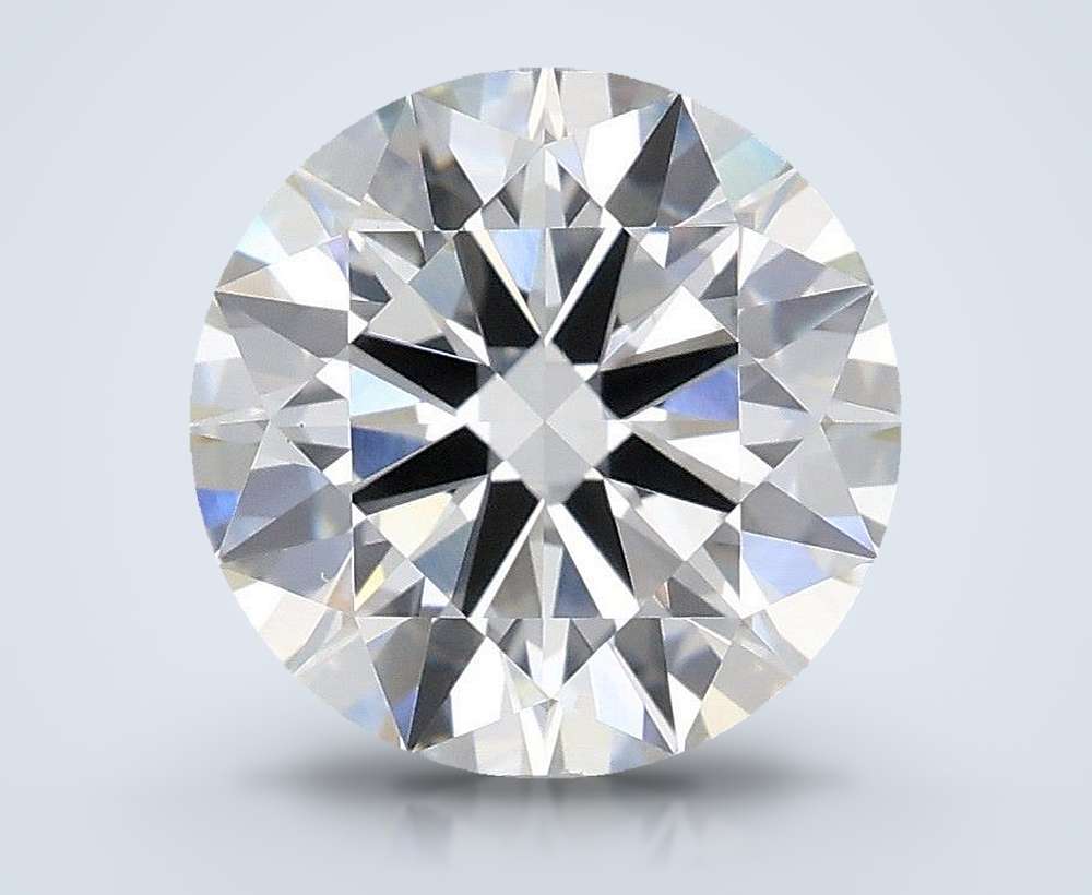 2.54 Carat Round Lab Diamond