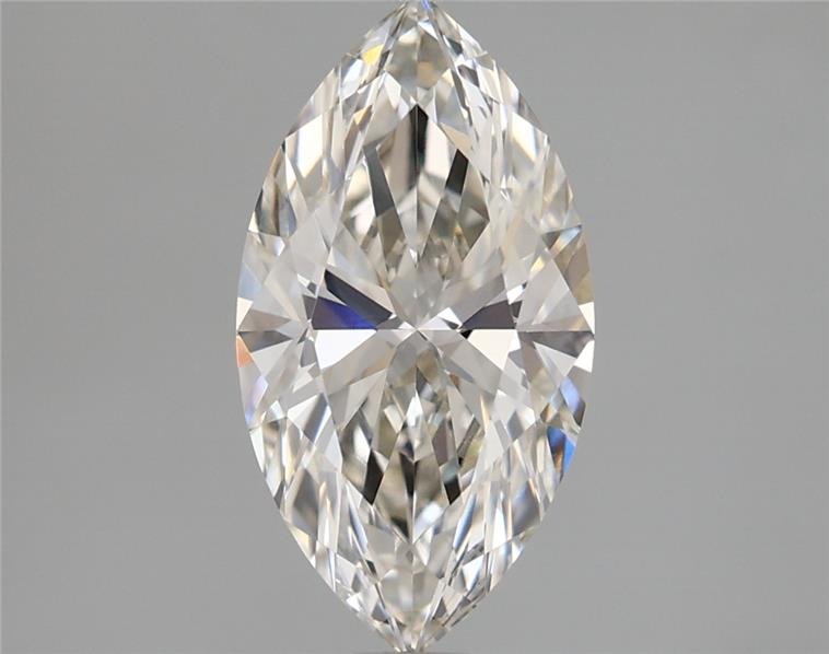 1.57ct H VVS2 Rare Carat Ideal Cut Marquise Lab Grown Diamond