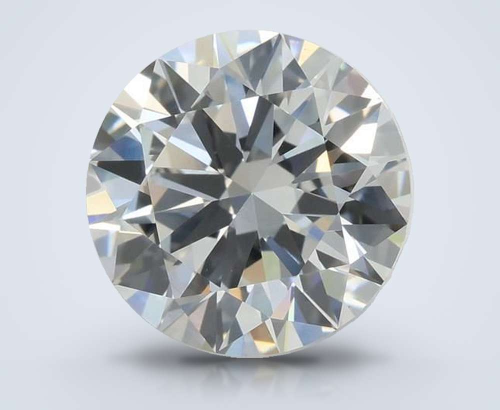 4.05 Carat Round Lab Diamond