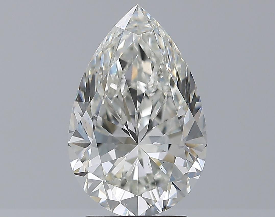 3.01 Carat Pear Natural Diamond