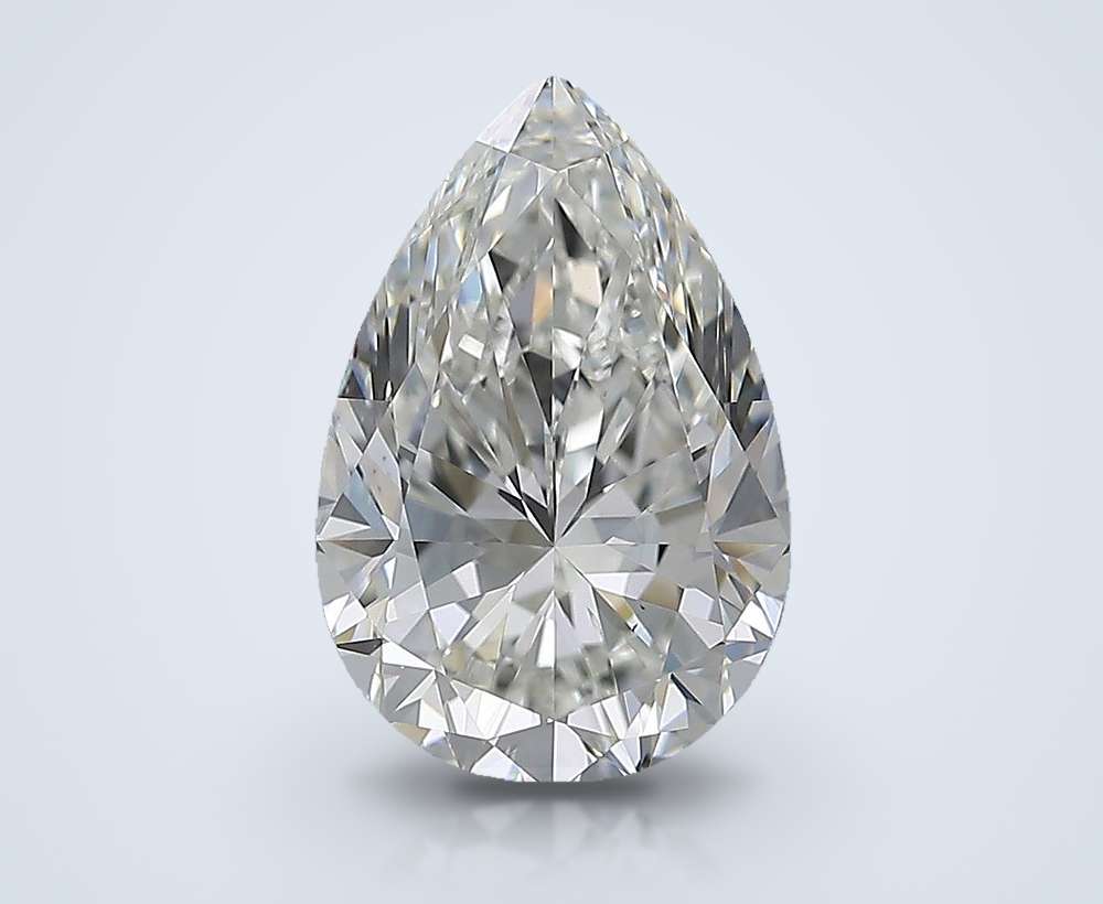 3.01 Carat Pear Natural Diamond