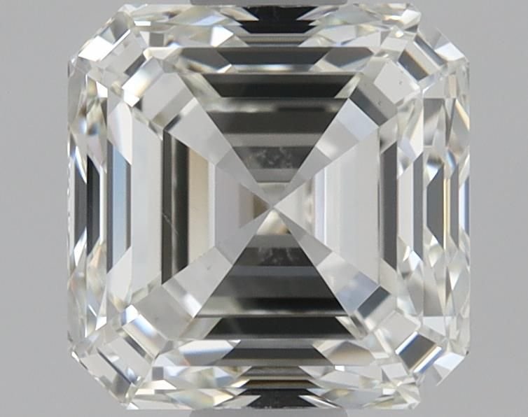 1.04ct I VS1 Rare Carat Ideal Cut Asscher Diamond