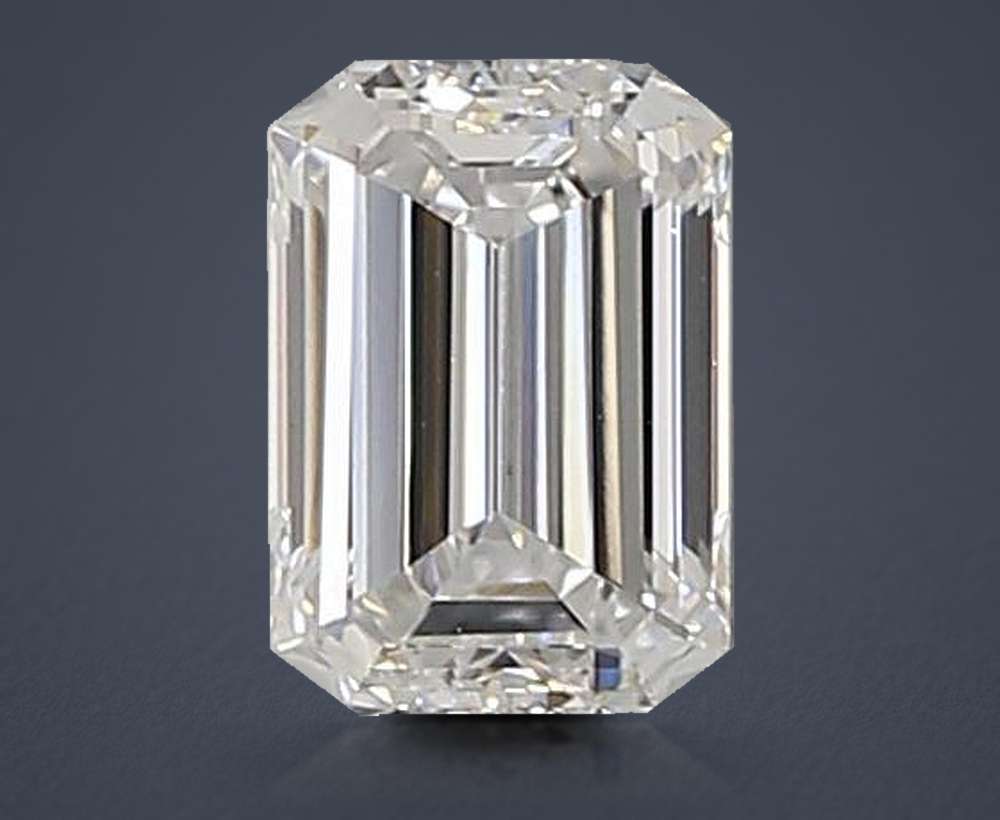 0.79 Carat Emerald Lab Diamond