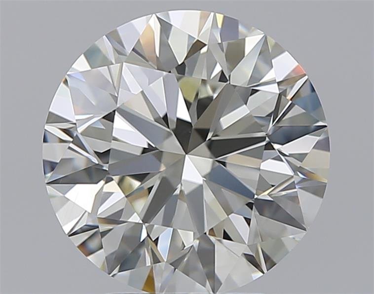 3.11ct K VVS2 Excellent Cut Round Diamond
