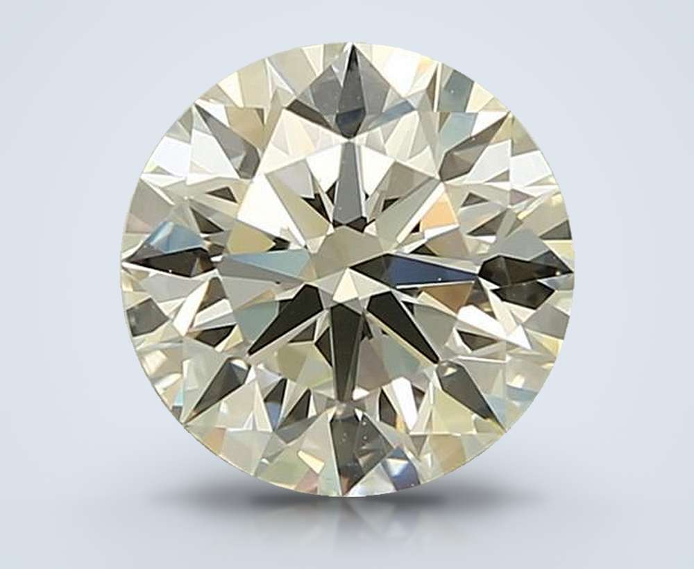 2.35 Carat Round Natural Diamond