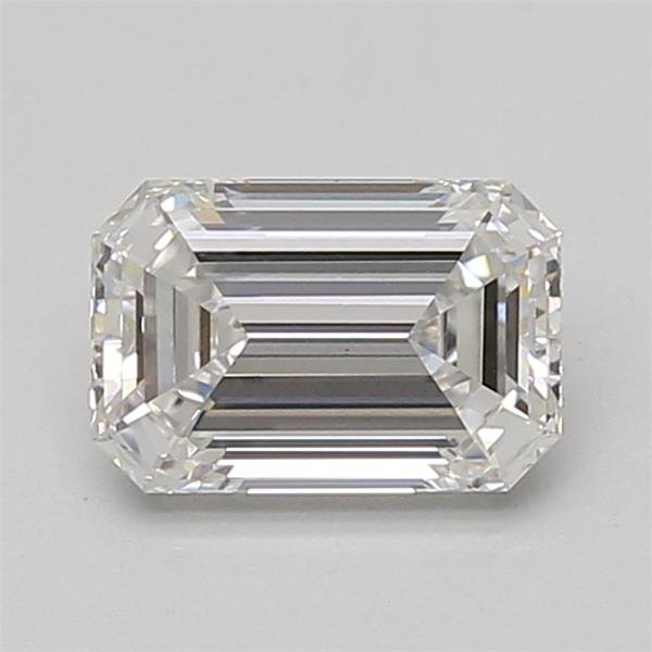 1.27ct E VS1 Rare Carat Ideal Cut Emerald Lab Grown Diamond