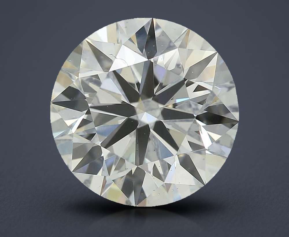 3.02 Carat Round Lab Diamond