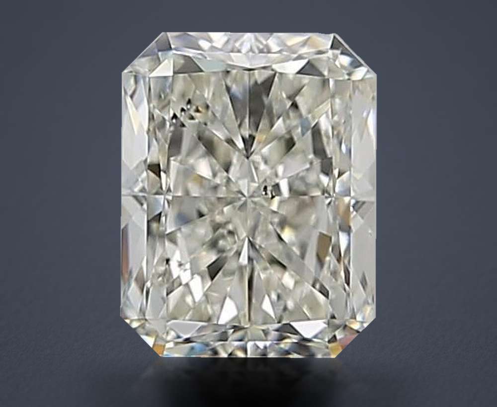 2.01 Carat Radiant Natural Diamond