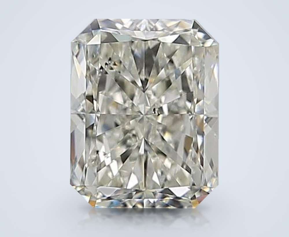 2.01 Carat Radiant Natural Diamond