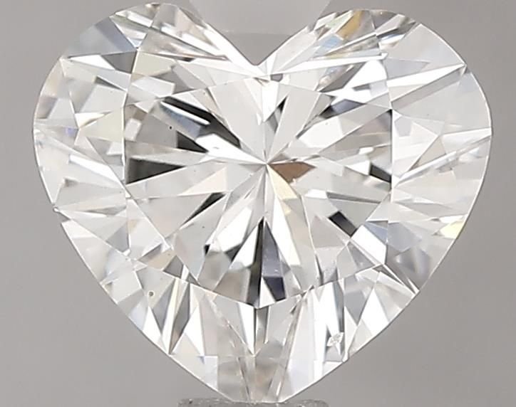 1.31ct H SI1 Excellent Cut Heart Lab Grown Diamond