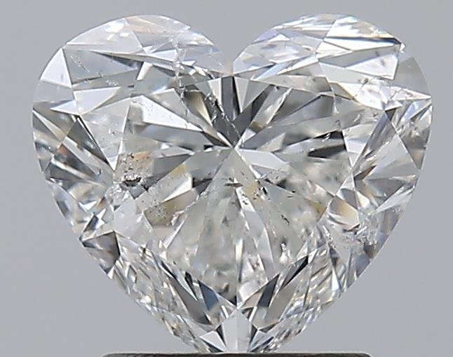 2.01ct G SI2 Very Good Cut Heart Diamond