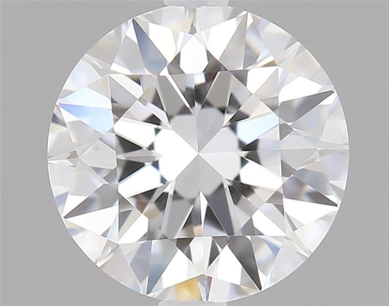 1.02ct D FL Rare Carat Ideal Cut Round Diamond