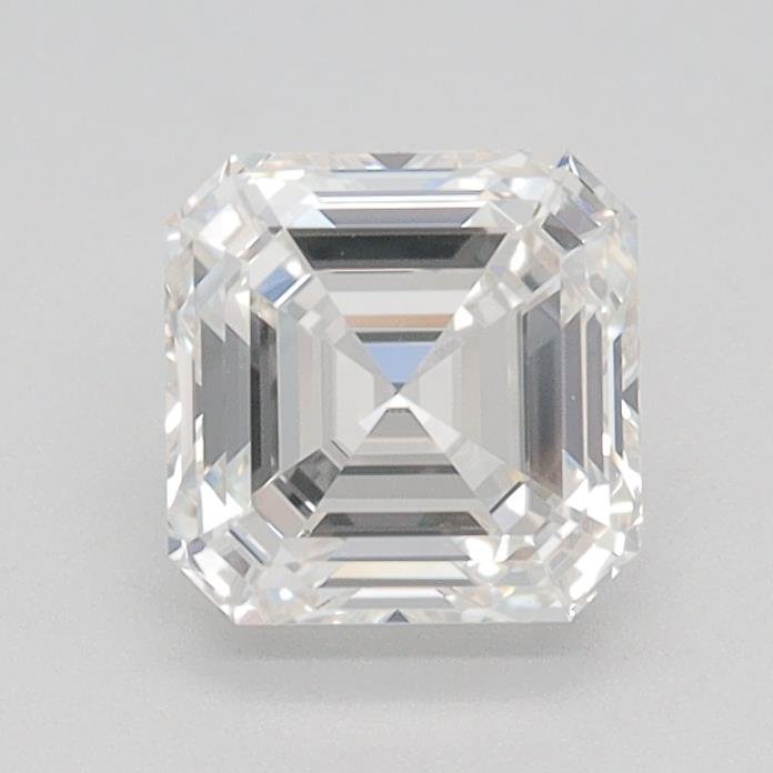 1.08ct G VVS2 Rare Carat Ideal Cut Asscher Lab Grown Diamond