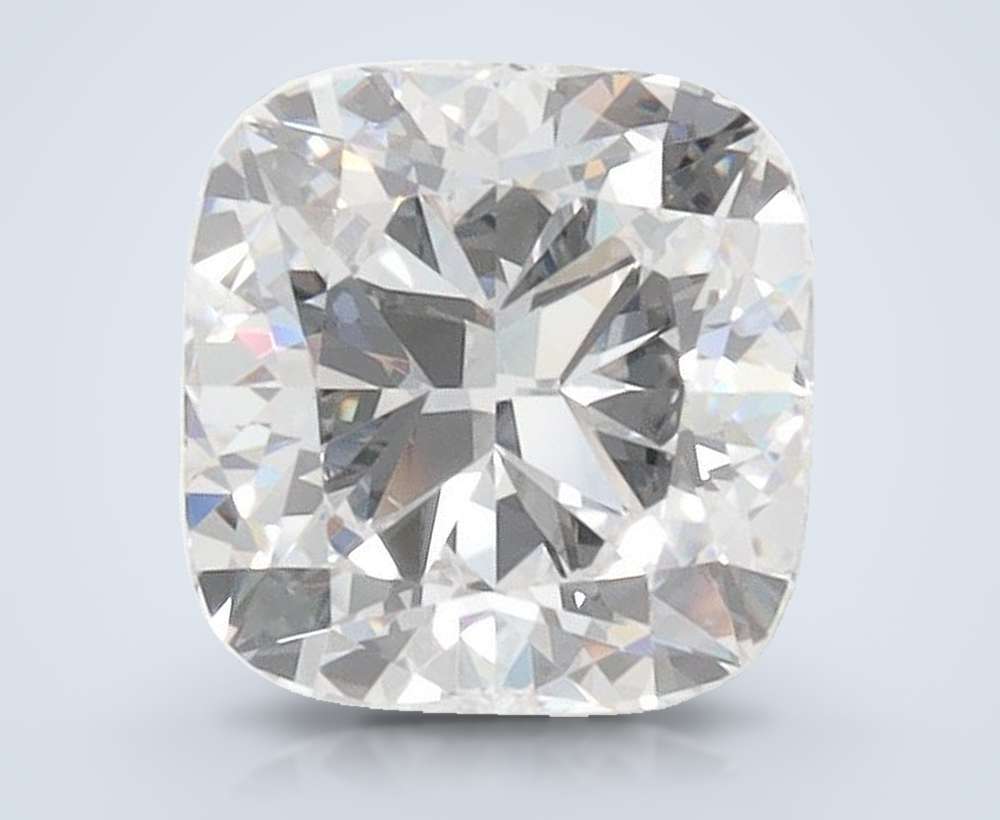 1.50 Carat Cushion Lab Diamond