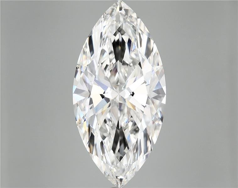 10.08ct F VVS2 Rare Carat Ideal Cut Marquise Lab Grown Diamond